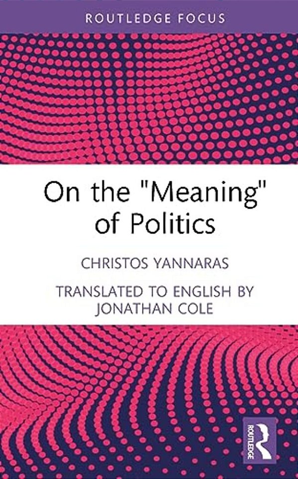 On The 'Meaning' Of Politics-..