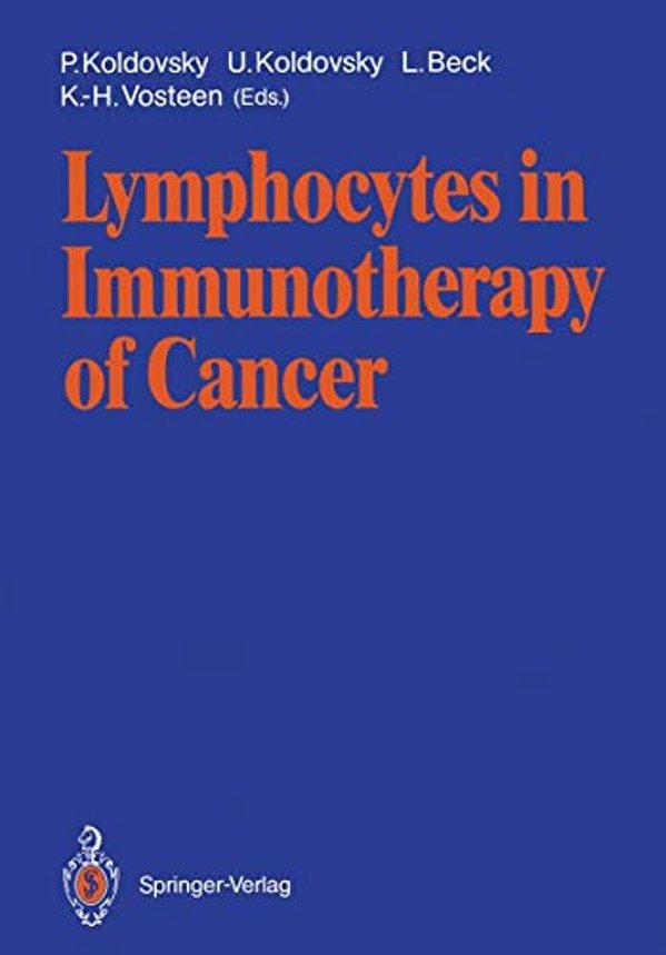 Lymphocytes In Immunotherapy Of Cancer-..