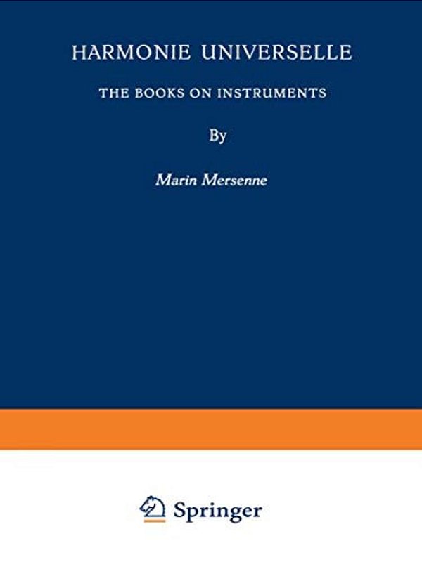 Harmonie Universelle: The Books On Instruments-..