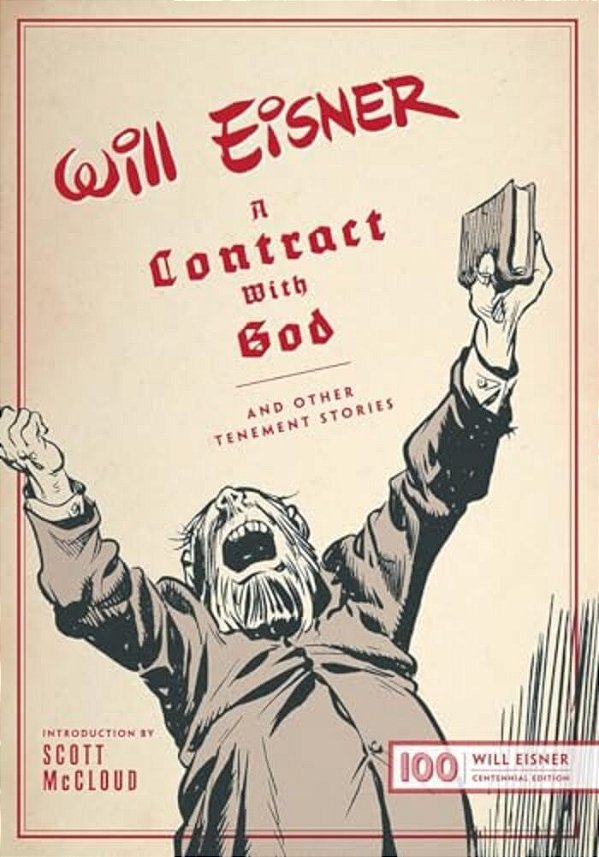 A Contract With God: And Other Tenement Stories-..