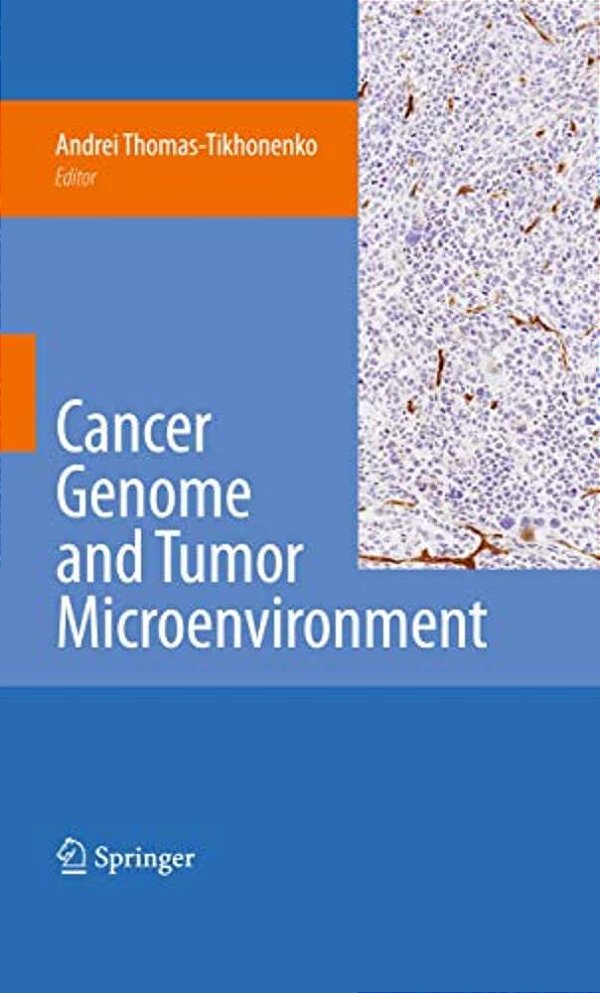 Cancer Genome And Tumor Microenvironment-..
