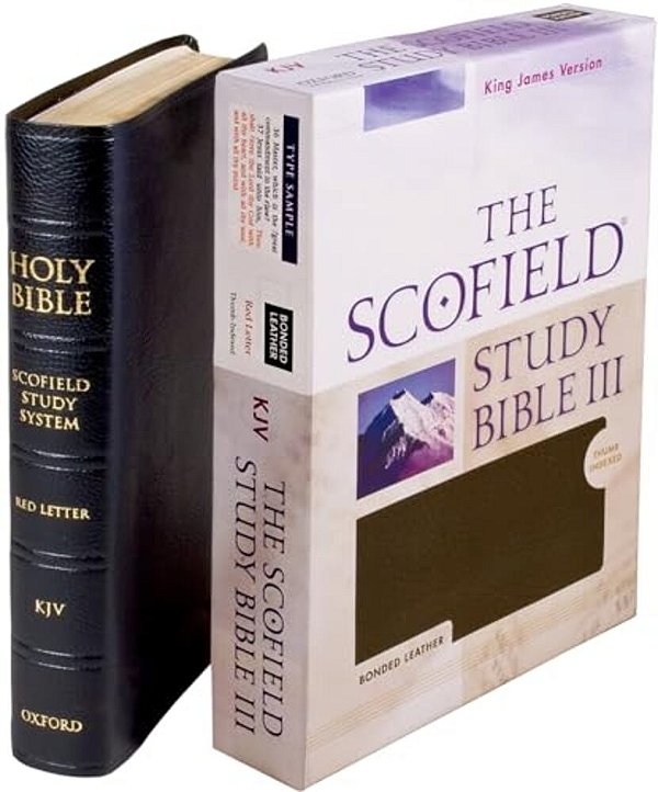 Scofield Study Bible III-Kjv-..