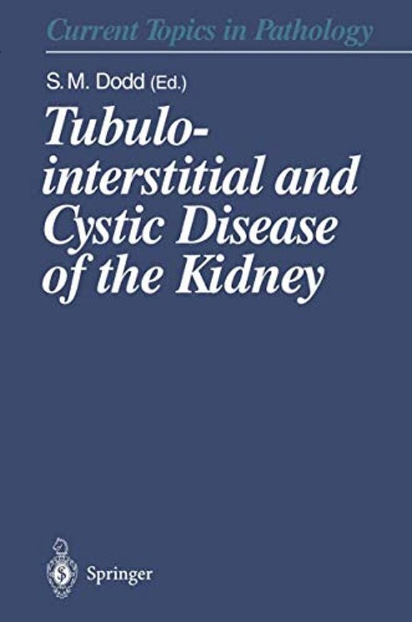 Tubulointerstitial And Cystic Disease Of The Kidney-..