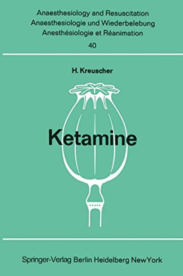 Ketamine: Bericht Über Das Internationale Symposion Am 23. Und 24. Februar 1968 In Mainz-..