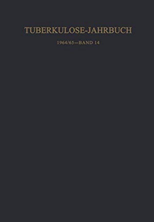 Tuberkulose-Jahrbuch: 1964/65-..