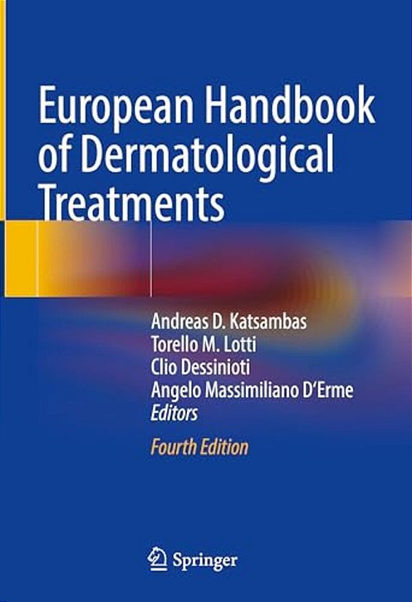 European Handbook Of Dermatological Treatments-..