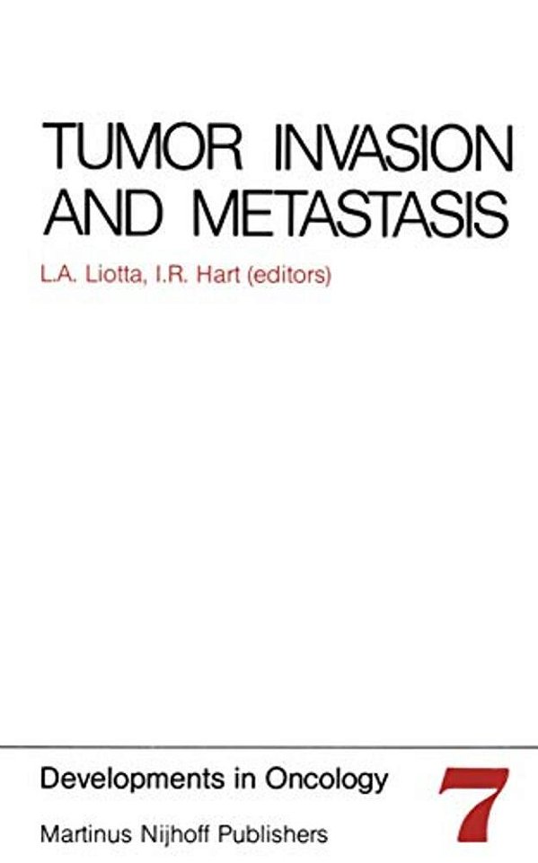 Tumor Invasion And Metastasis-..