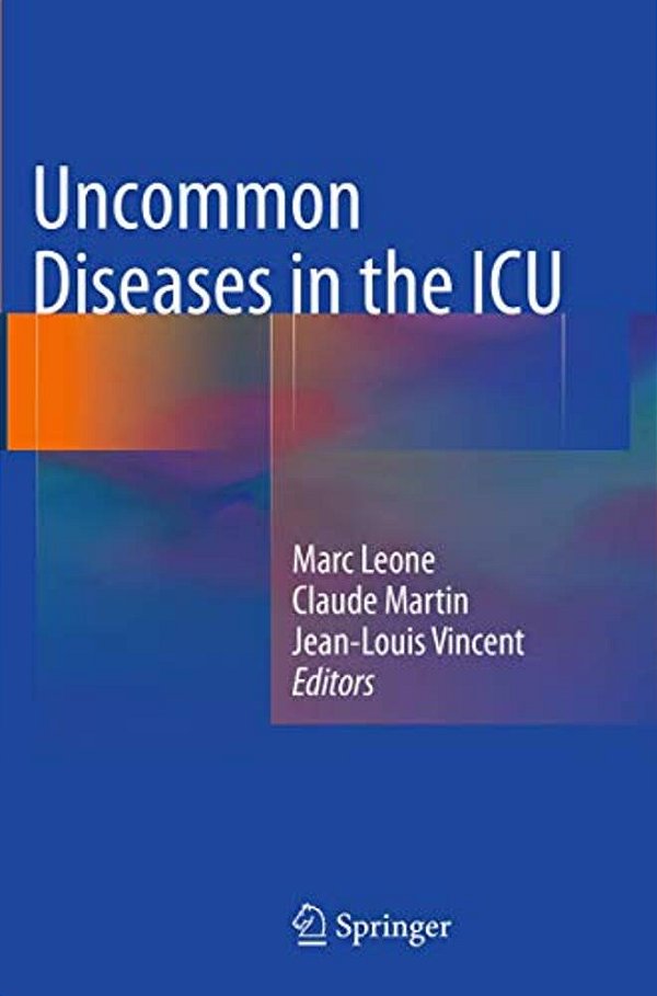 Uncommon Diseases In The Icu-..
