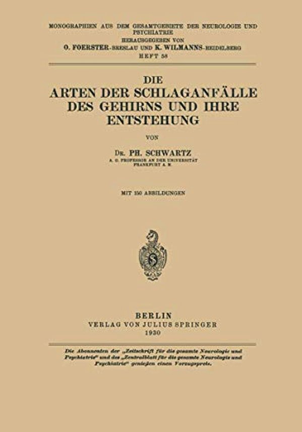 Die Arten Der Schlaganfälle Des Gehirns Und Ihre Entstehung-..