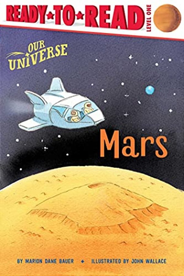 Mars: Ready-To-read Level 1-..