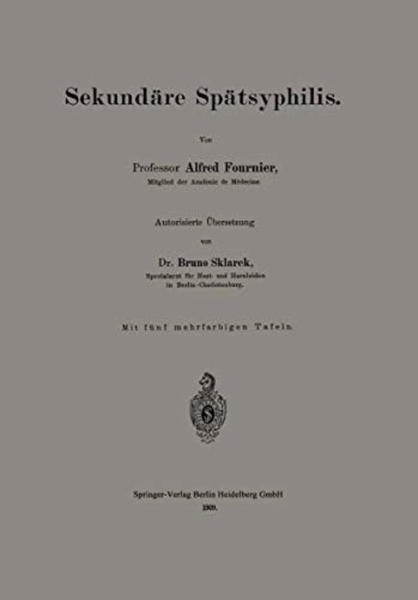 Sekundäre Spätsyphilis-..