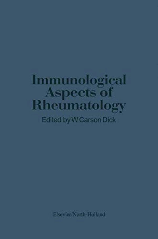 Immunological Aspects Of Rheumatology-..