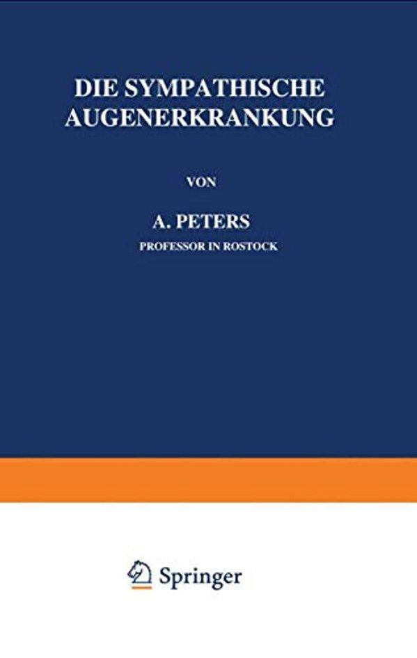 Die Sympathische Augenerkrankung-..