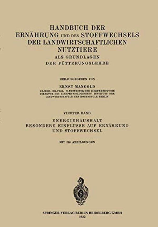 Energiehaushalt. Besondere Einflüsse Auf Ernährung Und Stoffwechsel-..