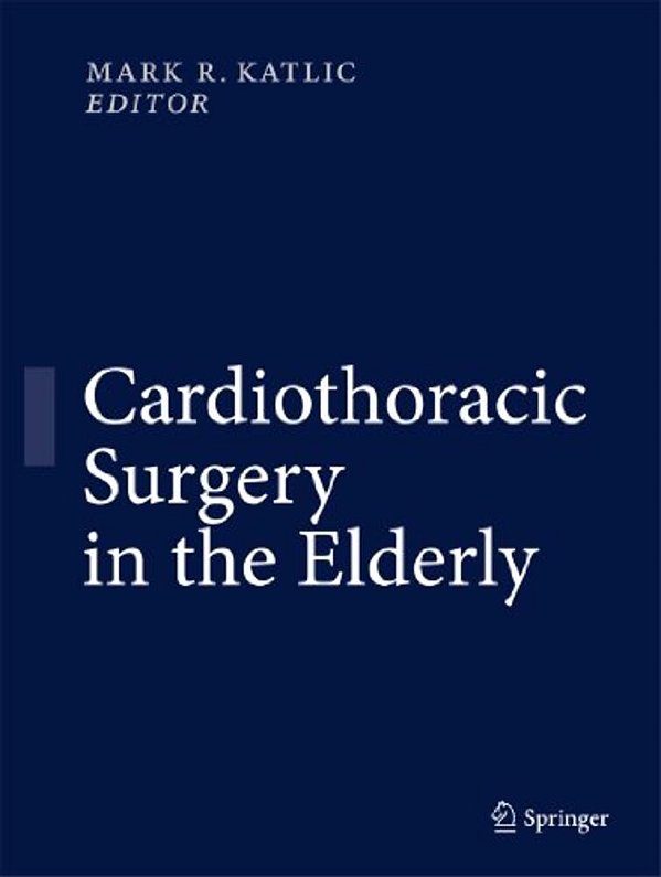Cardiothoracic Surgery In The Elderly-..