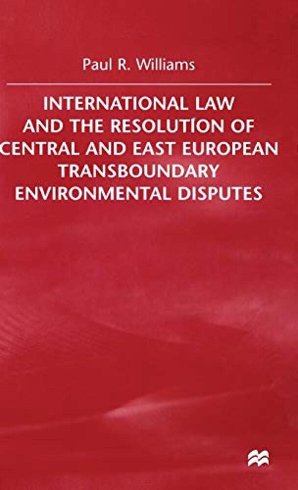 International Law And The Resolution Of Central And East European-..