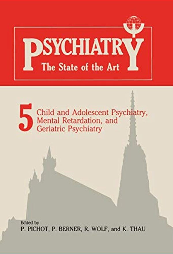 Child And Adolescent Psychiatry, Mental Retardation, And Geriatric Psychiatry-..