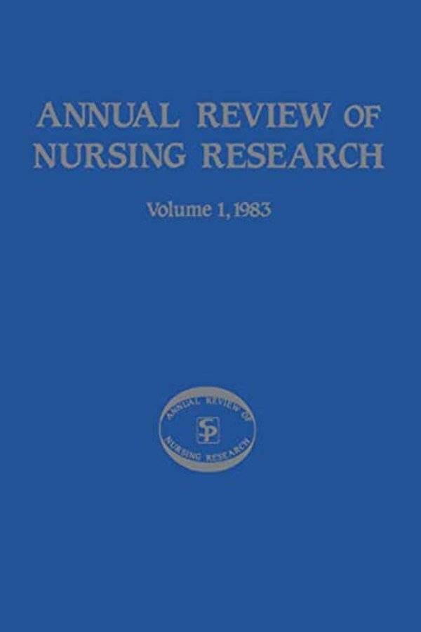 Annual Review Of Nursing Research-..