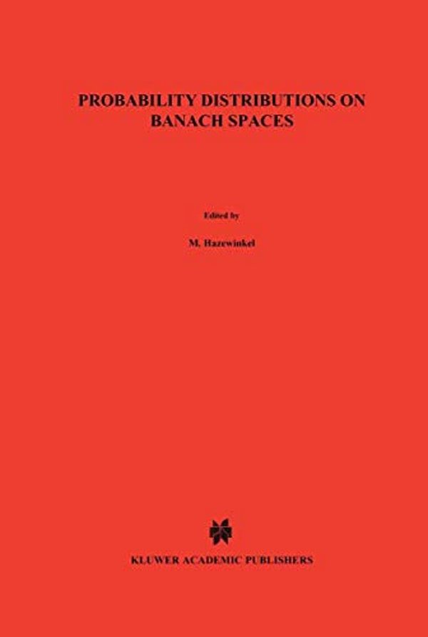 Probability Distributions On Banach Spaces-..