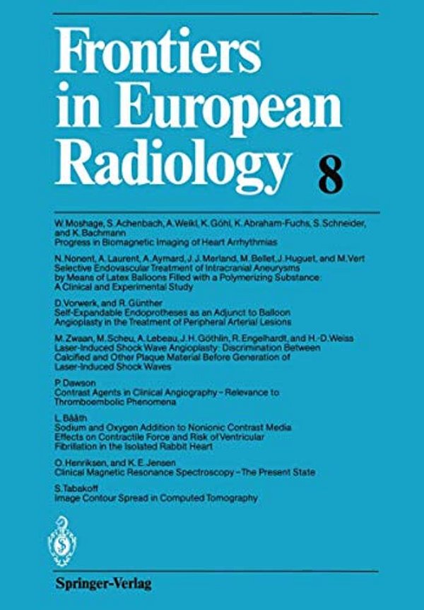 Frontiers In European Radiology-..