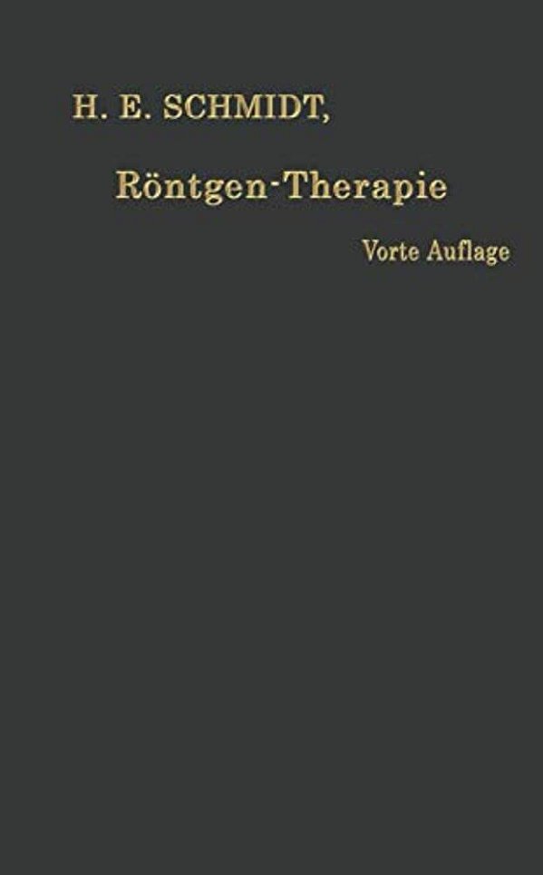 Röntgen-Therapie: Oberflächen- Und Tiefenbestrahlung-..