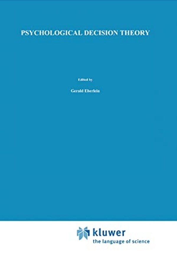 Psychological Decision Theory-..