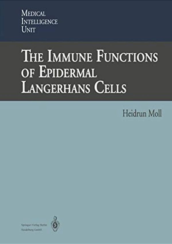The Immune Functions Of Epidermal Langerhans Cells-..