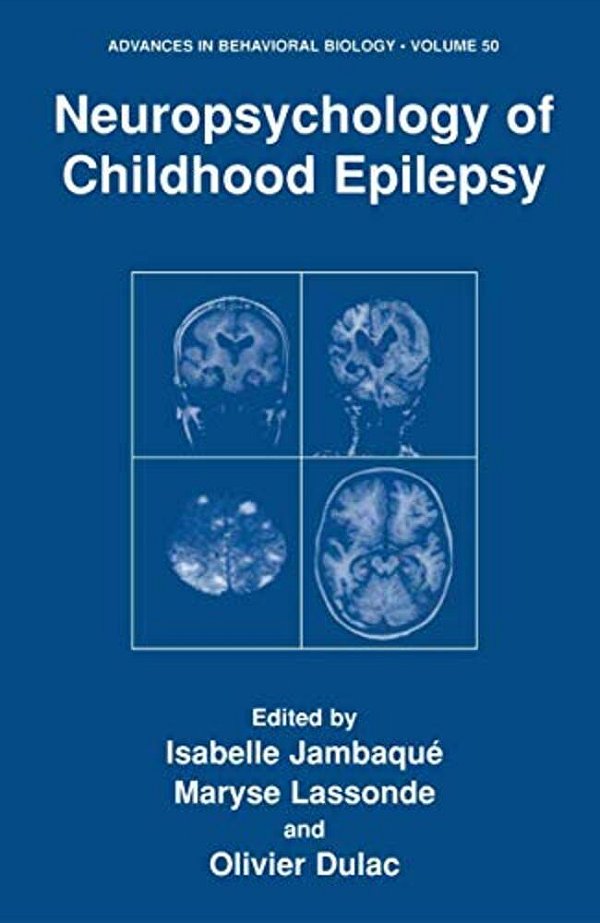 Neuropsychology Of Childhood Epilepsy-..