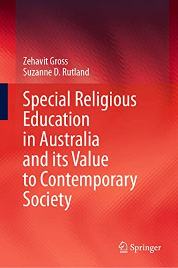 Special Religious Education In Australia And Its Value To Contemporary Society-..