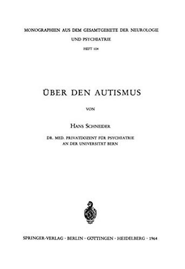 Über Den Autismus-..