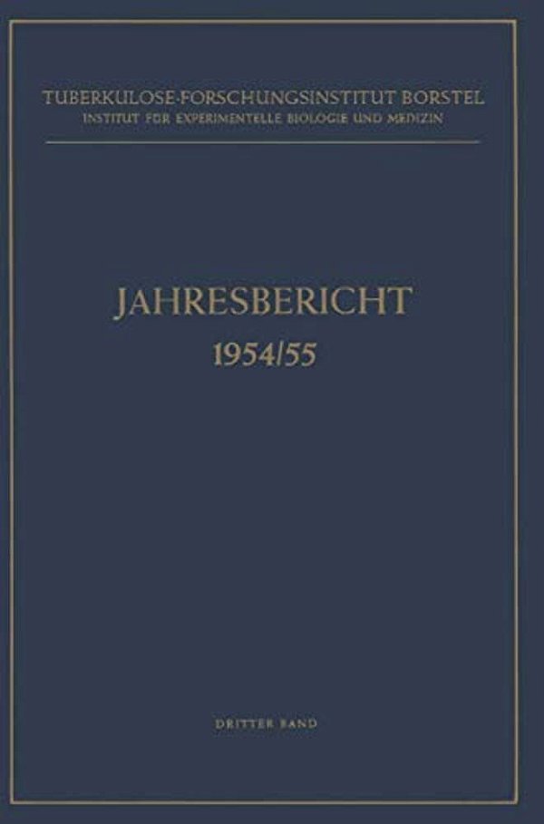Jahresbericht 1954/55-..