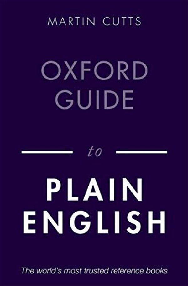 Oxford Guide To Plain English-..