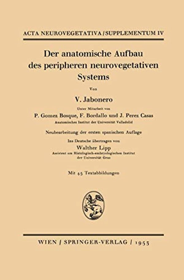 Der Anatomische Aufbau Des Peripheren Neurovegetativen Systems-..