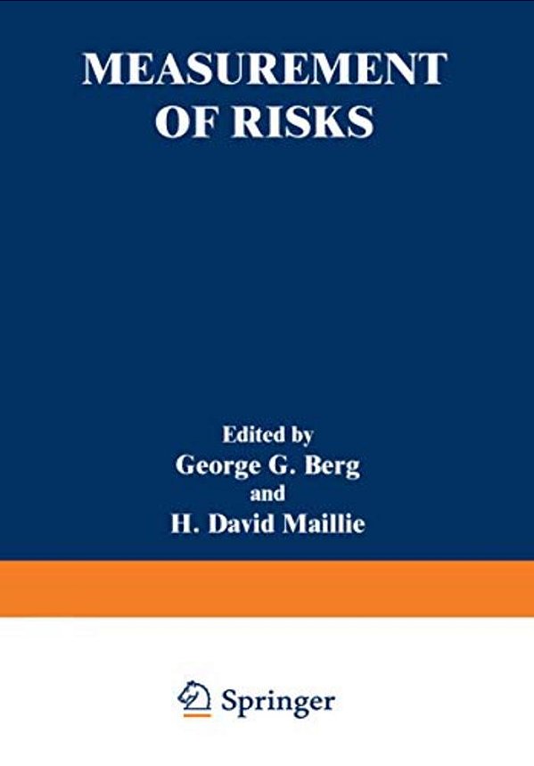 Measurement Of Risks-..