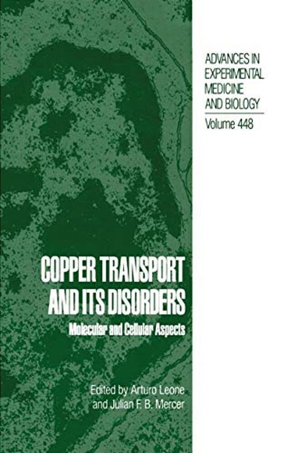 Copper Transport And Its Disorders-..