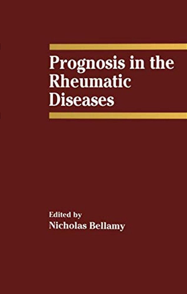 Prognosis In The Rheumatic Diseases-..
