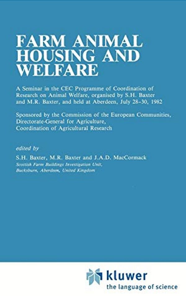 Farm Animal Housing And Welfare-..