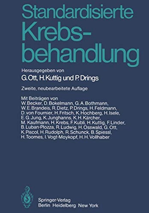 Standardisierte Krebsbehandlung-..