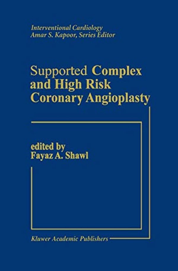 Supported Complex And High Risk Coronary Angioplasty-..