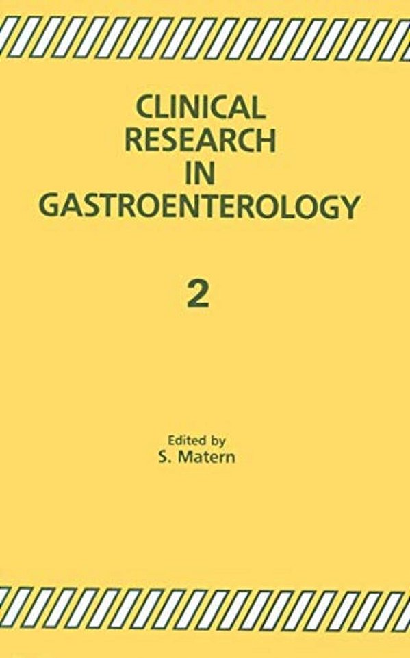 Clinical Research In Gastroenterology 2-..