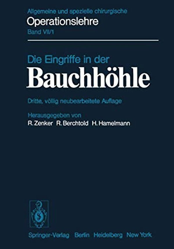 Die Eingriffe In Der Bauchhöhle-..