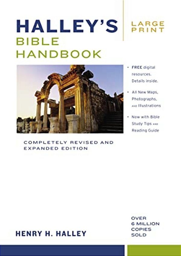 Halley's Bible Handbook-..