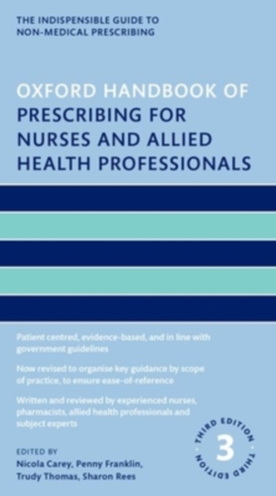 Oxford Handbook Of Prescribing For Nurses And Allied Health Professionals-..