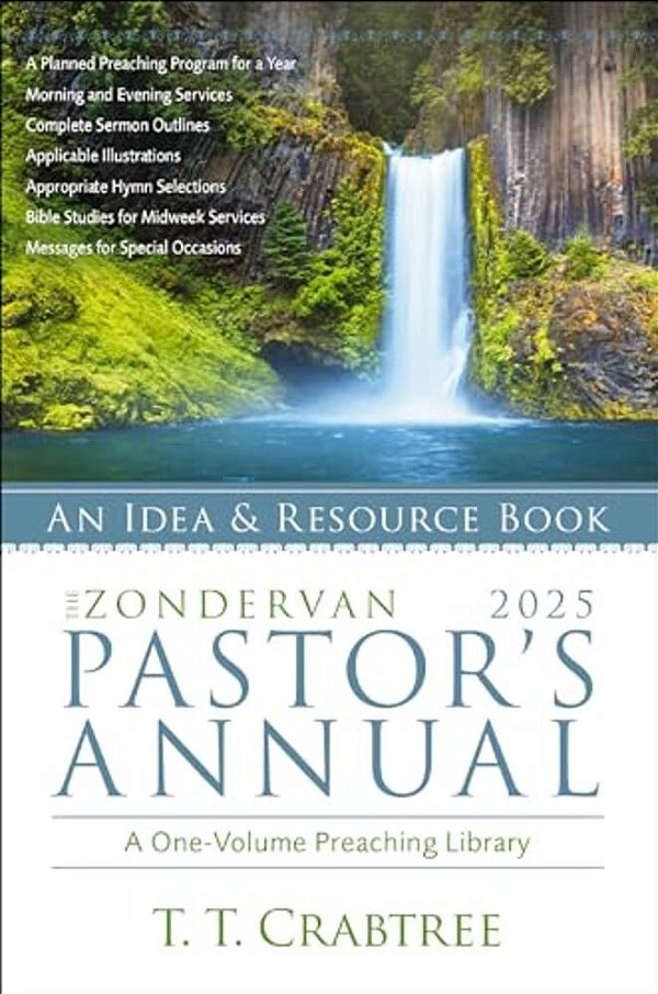 The Zondervan 2025 Pastor's Annual: An Idea And Resource Book-..