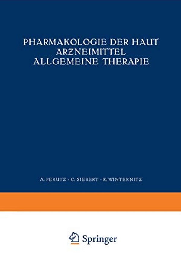 Pharmakologie Der Haut Arzneimittel Allgemeine Therapie-..
