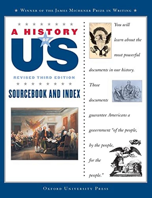 Sourcebook And Index: Documents That Shaped The American Nation (Revised)-..