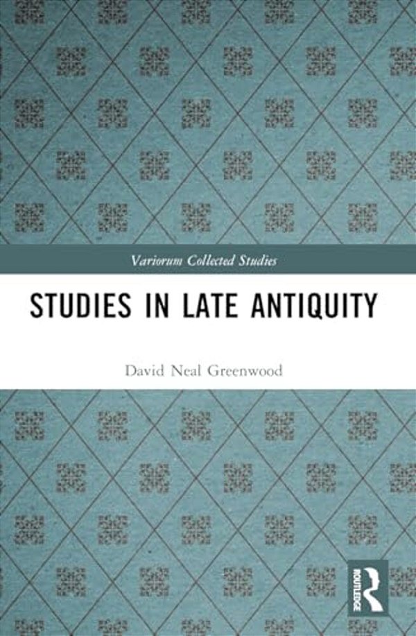 Studies In Late Antiquity-..