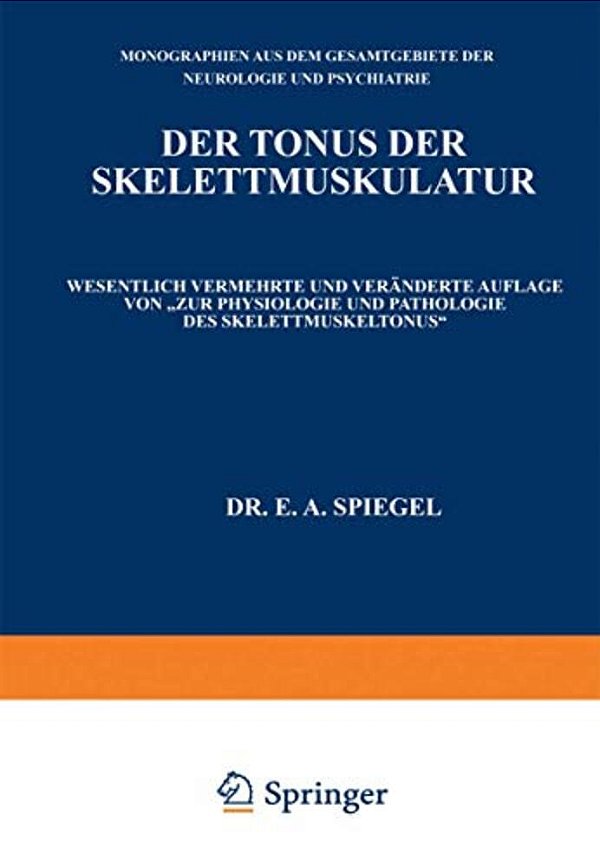 Der Tonus Der Skelettmuskulatur-..