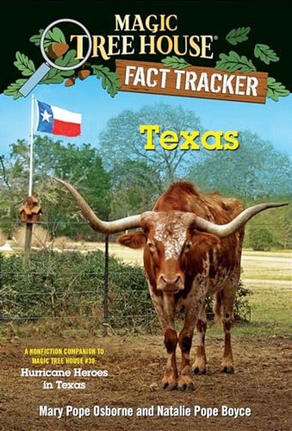 Texas: A Nonfiction Companion To Magic Tree House #30: Hurricane Heroes In Texas-..