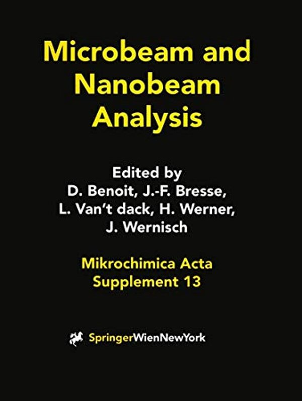 Microbeam And Nanobeam Analysis-..